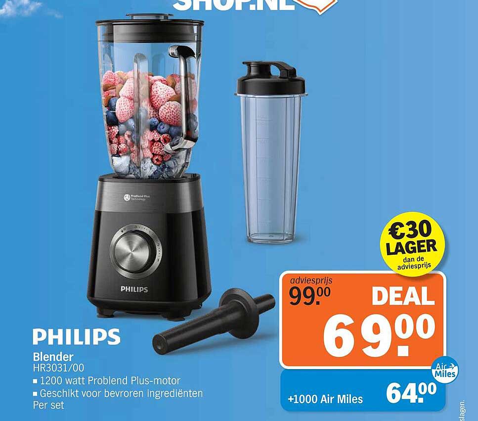 PHILIPS Blender HR3031/00