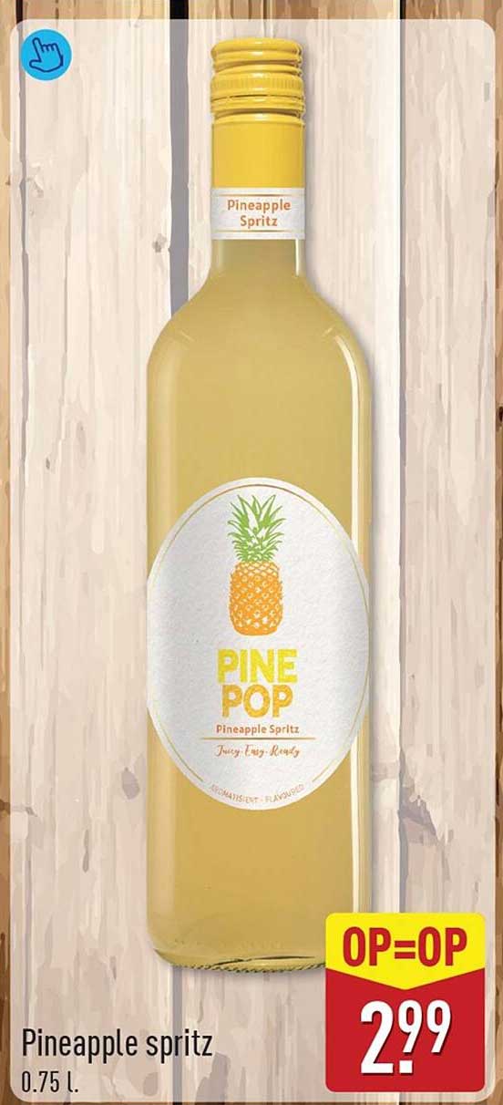 Pineapple spritz