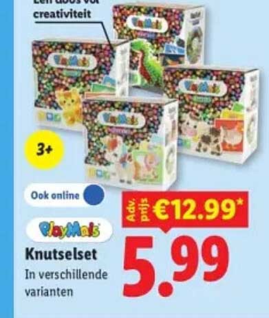 PlayMais Knutselset In verschillende varianten