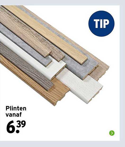 Plinten vanaf