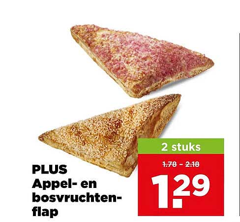 PLUS Appel- en bosvruchten-flap