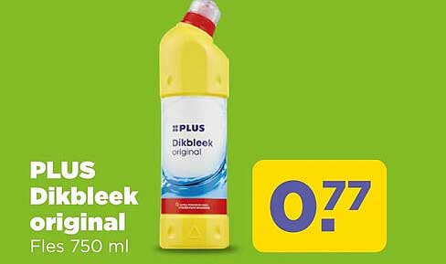 PLUS Dijkbleek original Fles 750 ml