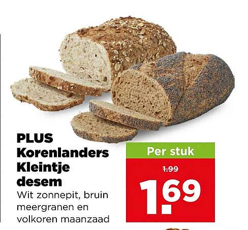 PLUS Korenlanders Kleintje desem