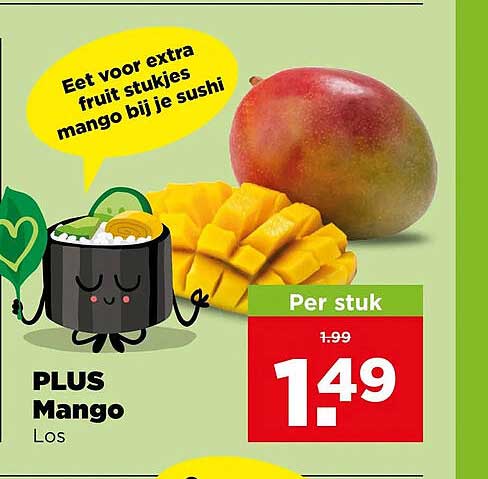 PLUS Mango Los