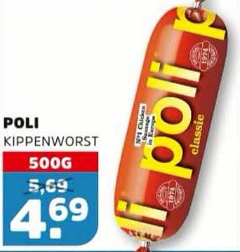 POLI KIPPENWORST 500G
