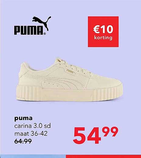 puma carina 3.0 sd maat 36-42