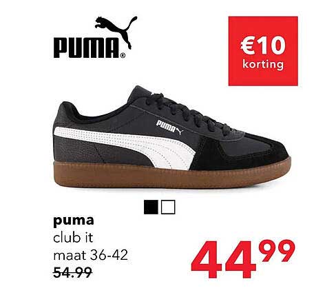 puma club it maat 36-42