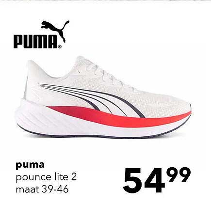 puma pounce lite 2 maat 39-46