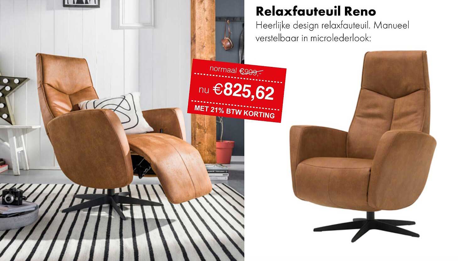 Relaxfauteuil Reno