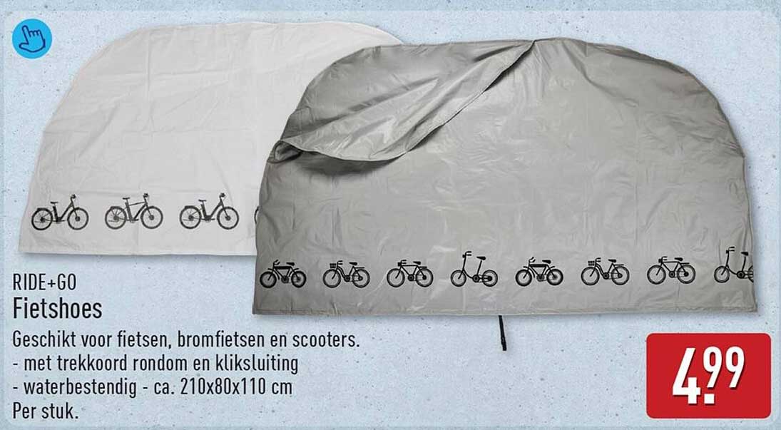 RIDE+GO Fietshoes