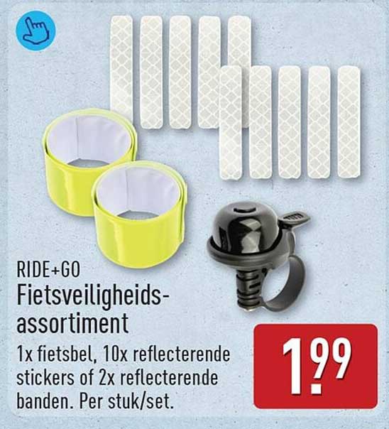 RIDE+GO Fietsveiligheids-assortiment