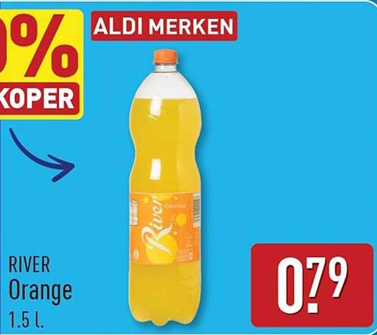 River Orange 1.5 l.