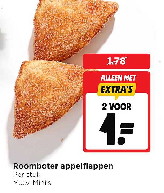 Roomboter appelflappen