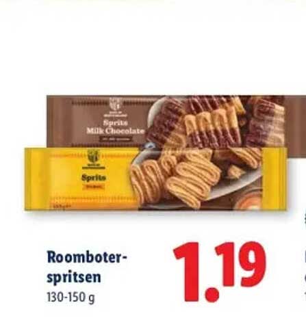 Roomboter-spritsen