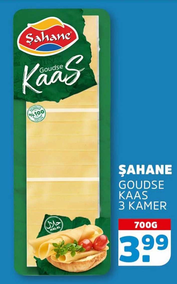ŞAHANE GOUDSE KAAS 3 KAMER 700G