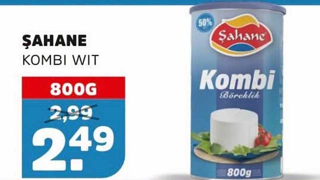 SAHANE KOMBI WIT 800G