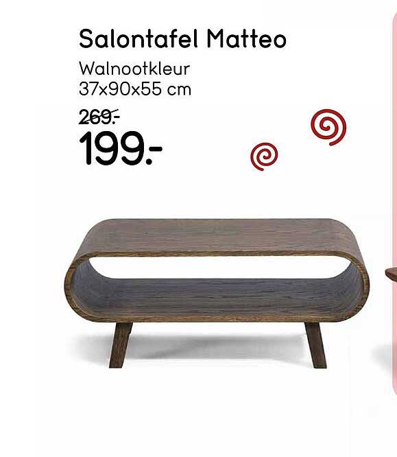 Salontafel Matteo