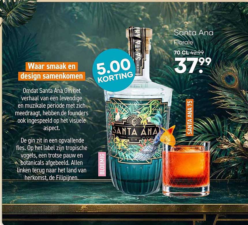 Santa Ana Florale 70 cl