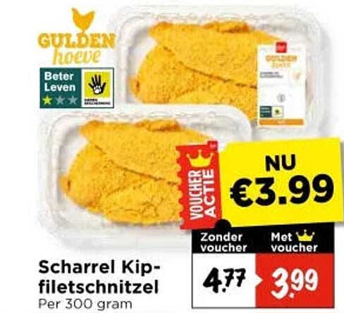 Scharrel Kip-filetschnitzel