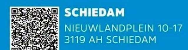 SCHIEDAM NIEUWLANDPLEIN 10-17 3119 AH SCHIEDAM