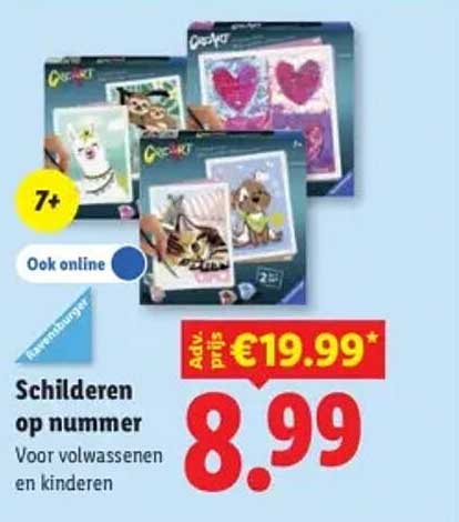 Schilderen op nummer