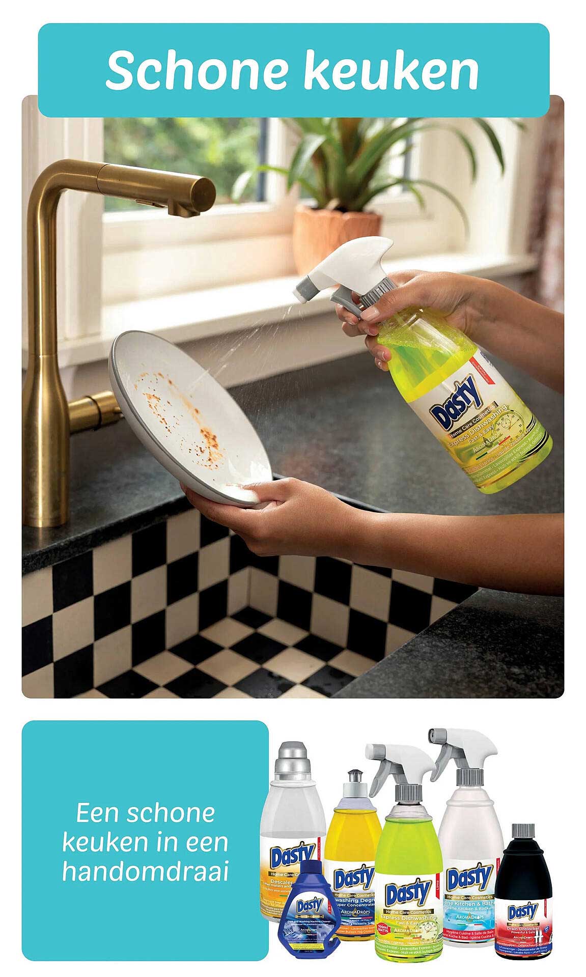 Schone keuken