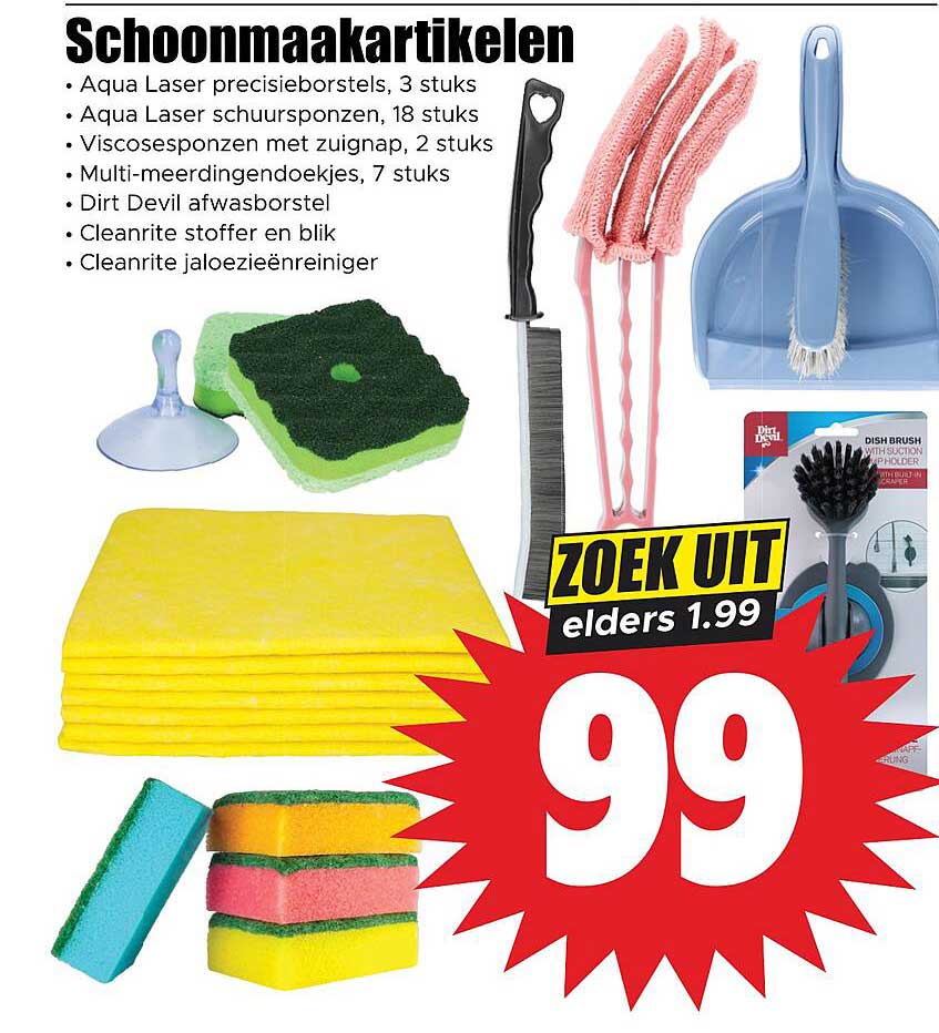 Schoonmaakartikelen