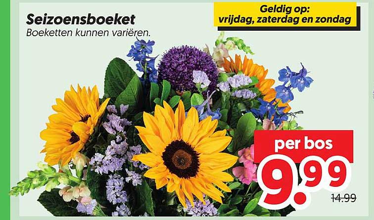 Seizoensboeket