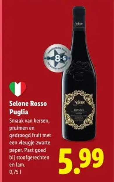 Selone Rosso Puglia