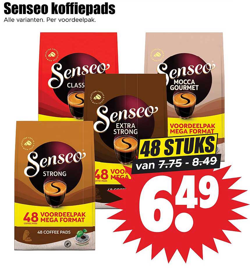 Senseo koffiepads
