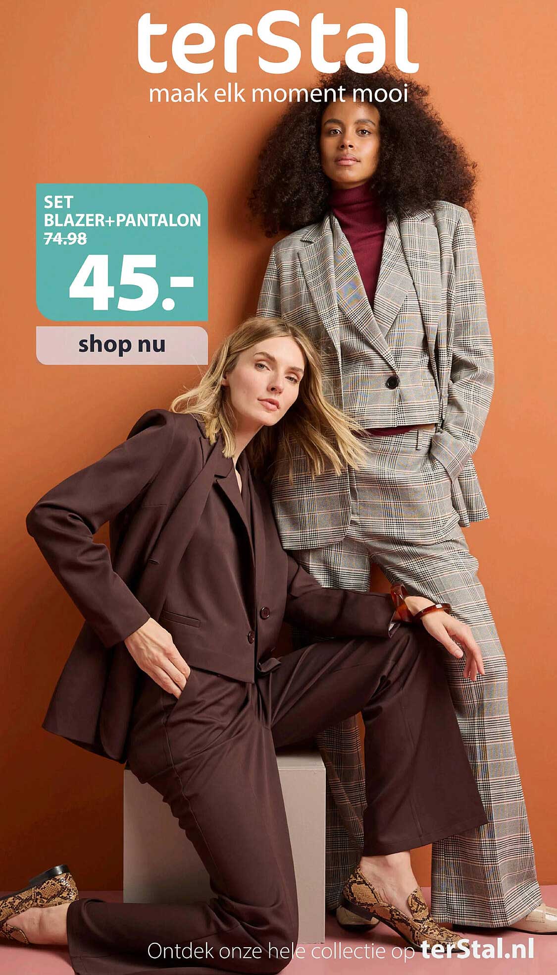 SET BLAZER+PANTALON