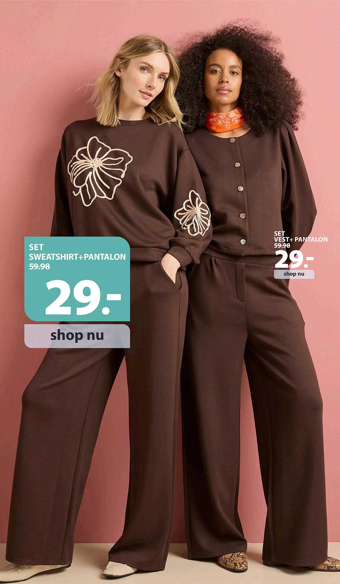 SET SWEATSHIRT+PANTALON