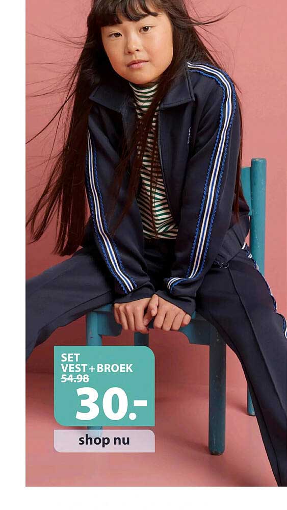 SET VEST+BROEK