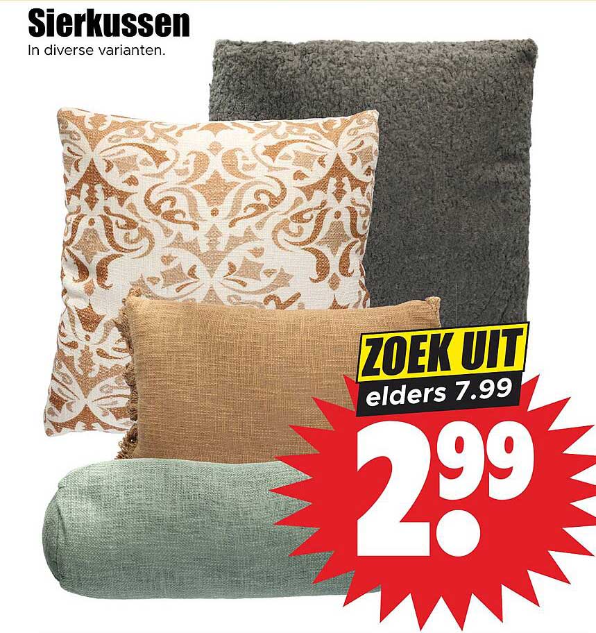 Sierkussen