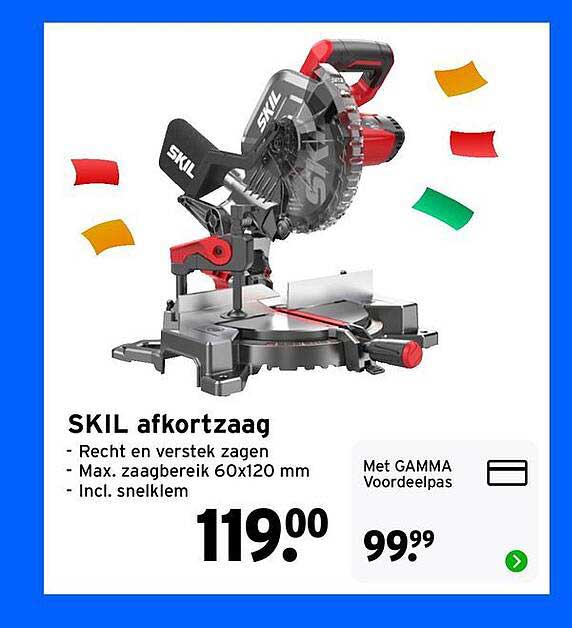 SKIL afkortzaag