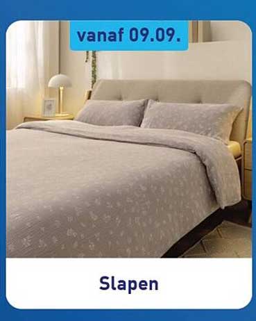 Slapen