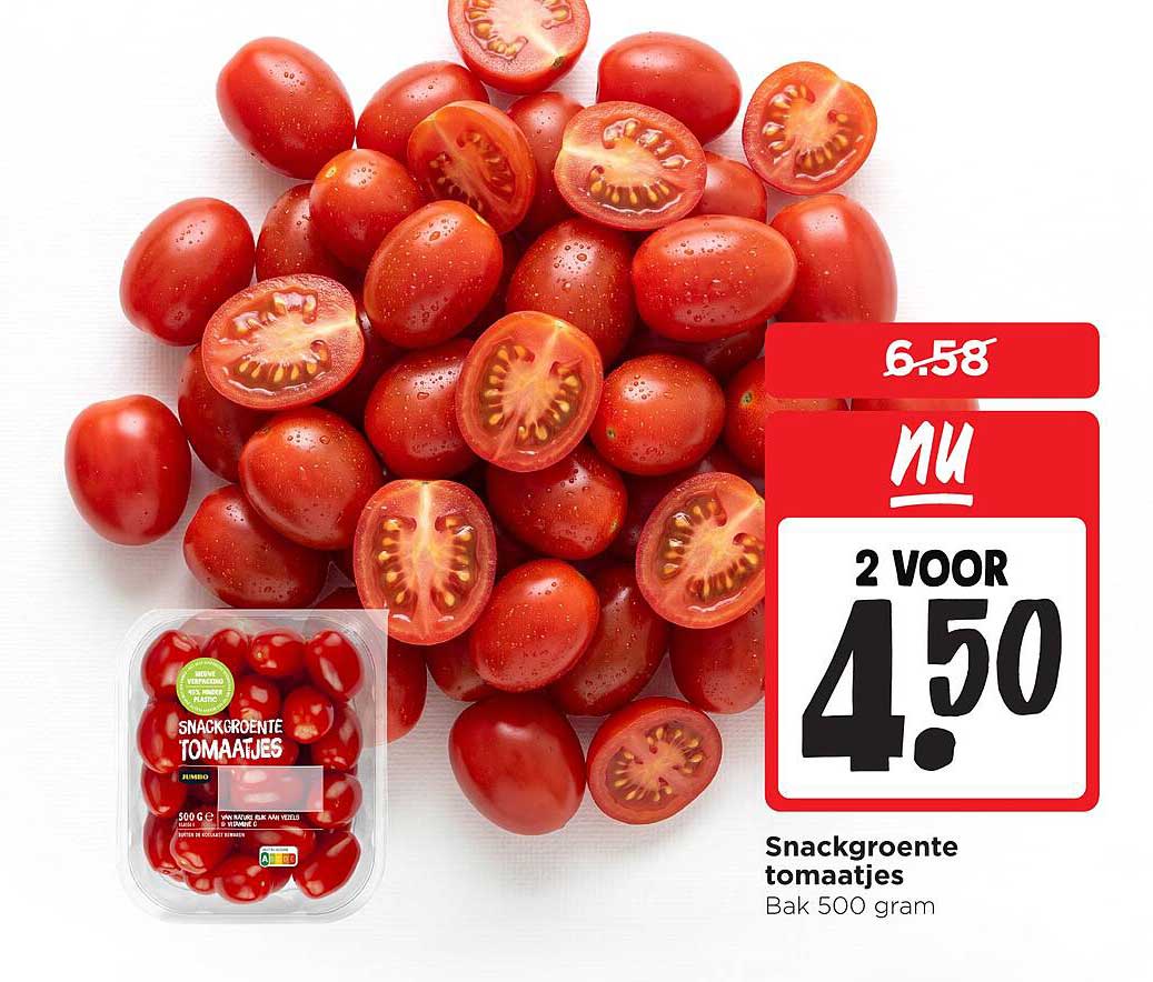 Snackgroente tomaatjes