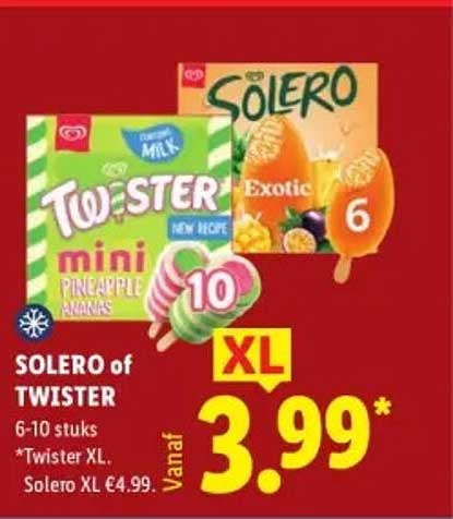 SOLERO of TWISTER XL