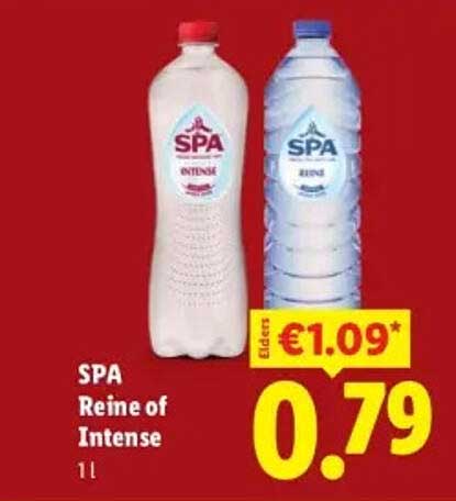 SPA Reine of Intense 1 l