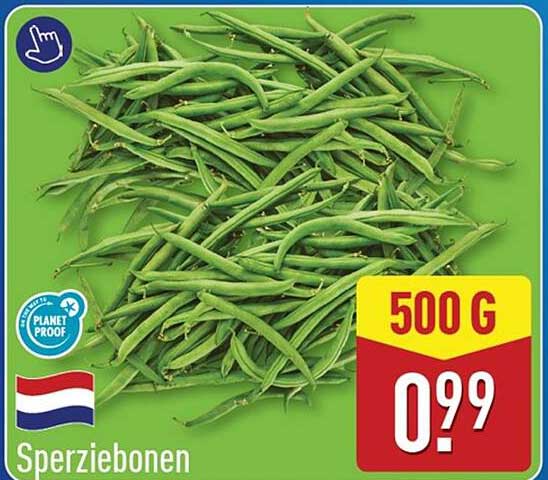 Sperziebonen