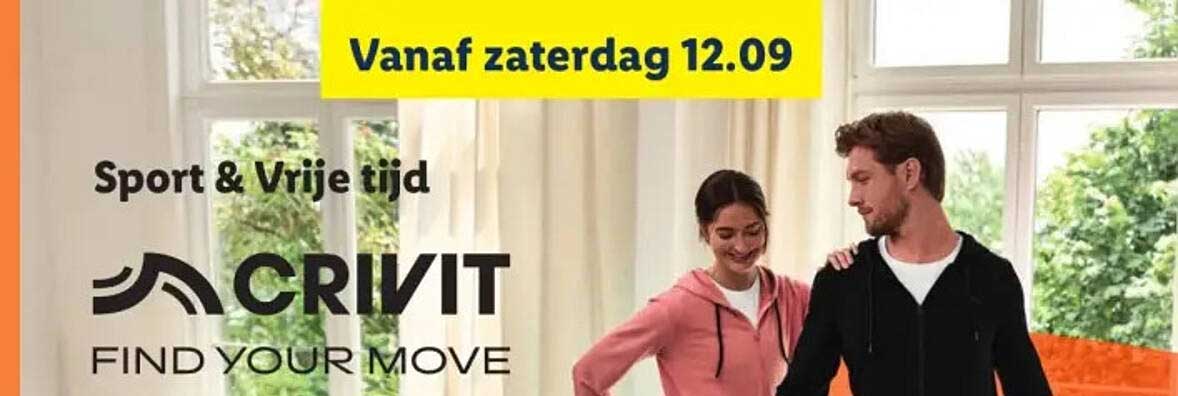 Sport & Vrije tijd CRIVIT FIND YOUR MOVE