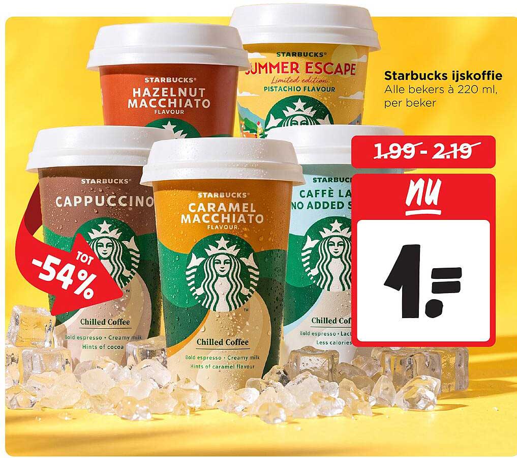 Starbucks ijskoffie