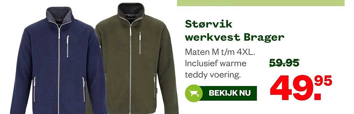 Størvik werkvest Brager