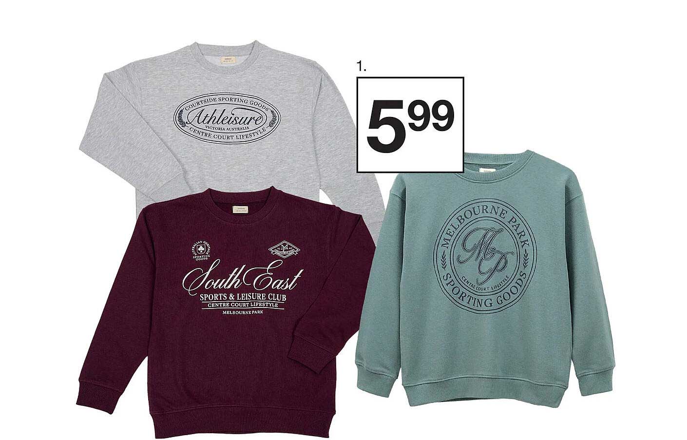 Sweater of sweatshirt