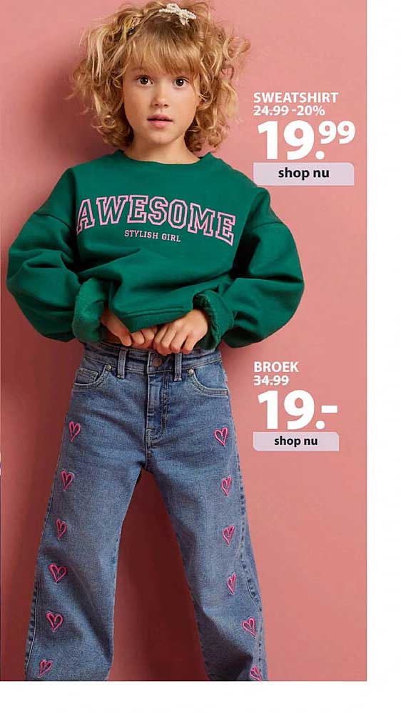 SWEATSHIRT 24,99 -20%