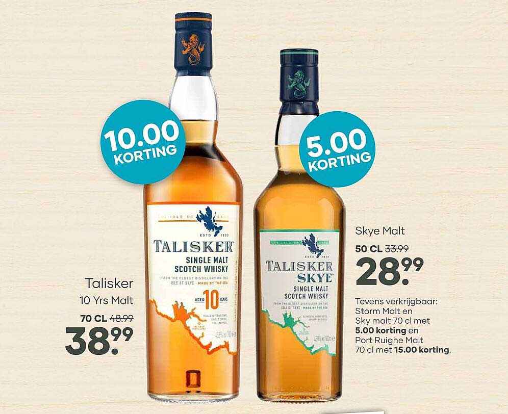 Talisker 10 Yrs Malt