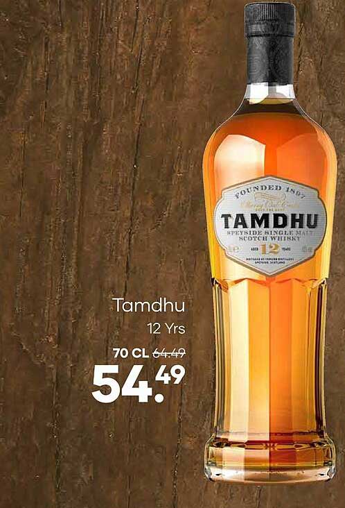 Tamdhu 12 Yrs
