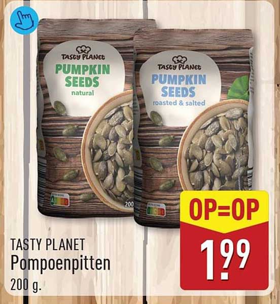 TASTY PLANET Pompoenpitten
