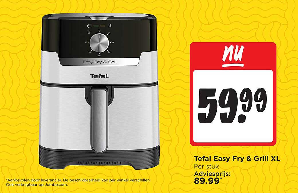 Tefal Easy Fry & Grill XL