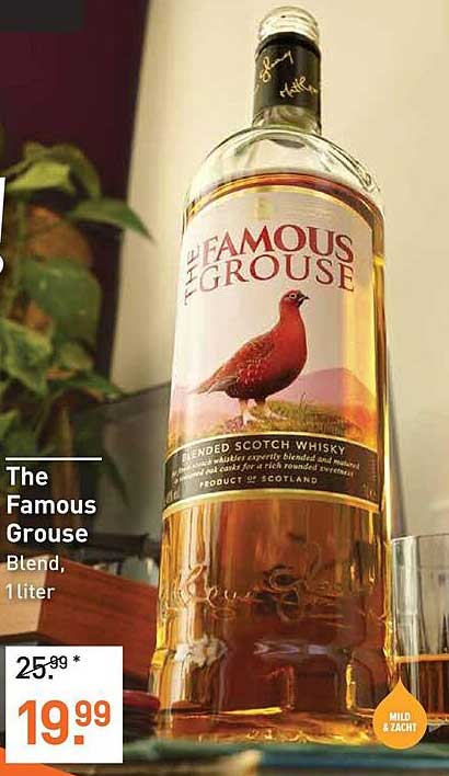 The Famous Grouse Blend, 1 liter
